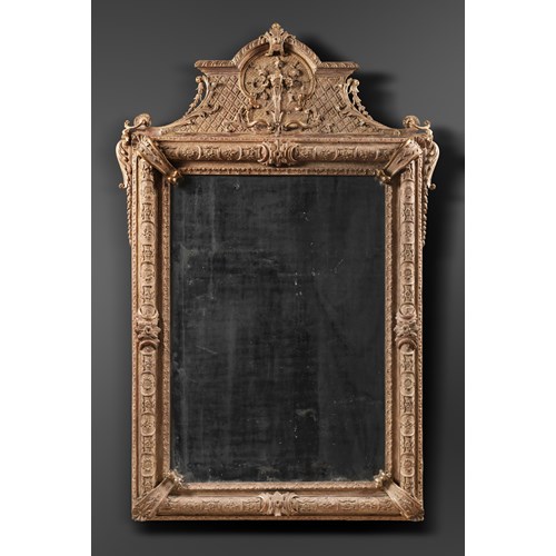 A rare Louis XIV mirror